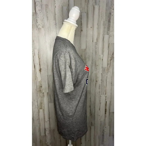 NWT NHL Washington Capitals Heathered Gray Short Sleeve T-Shirt Men's Medium - Picture 3 of 5